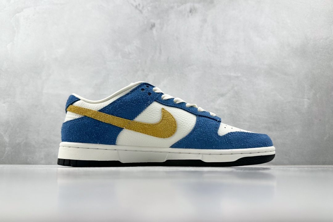 ST 200 全新免修版 Nike Dunk Low Kasina “80s Bus”蓝黄 CZ6501-100