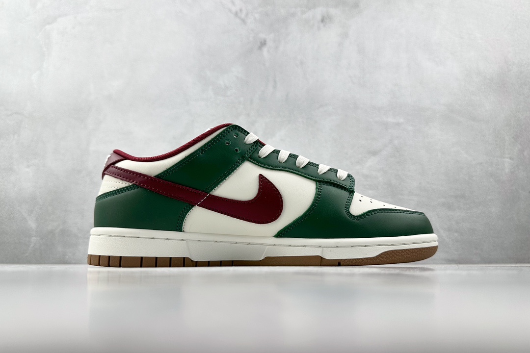 ST 200 全新免修版 Nike Dunk Low ”Gorge Green”绿色  FB7160-161