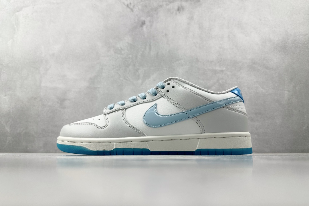 ST 200 全新免修版 Nike Dunk Low 白蓝 FN3433-141