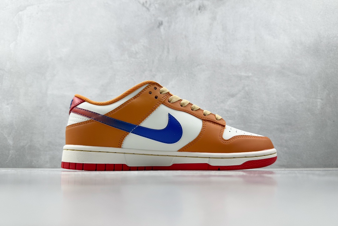 ST 200 全新免修版 Nike Dunk Low GS 白蓝橙  DH9765-101