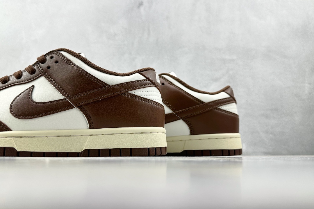 ST 200 全新免修版 Nike Dunk Low ”Surfaces In Brown And Sail” 巧克力 棕白 DD1503-124