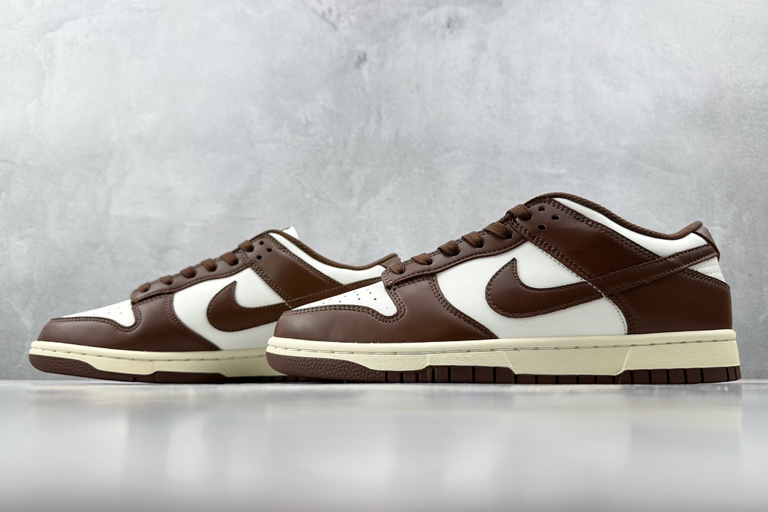 ST 200 全新免修版 Nike Dunk Low ”Surfaces In Brown And Sail” 巧克力 棕白 DD1503-124