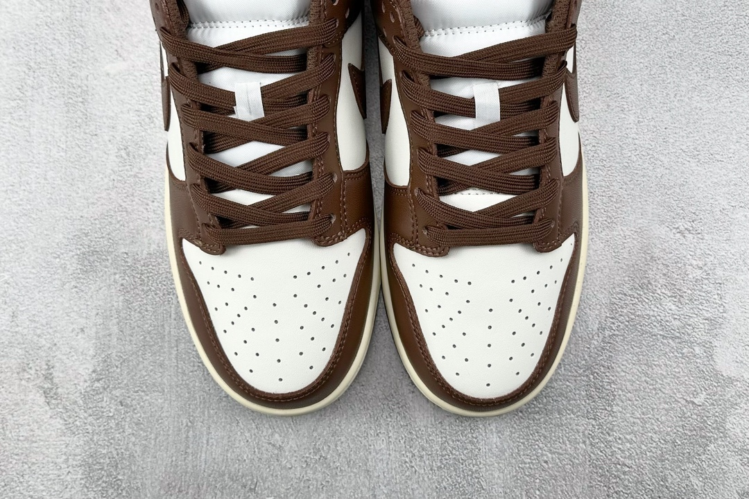 ST 200 全新免修版 Nike Dunk Low ”Surfaces In Brown And Sail” 巧克力 棕白 DD1503-124