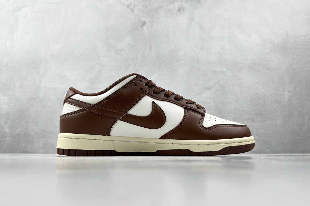 ST 200 全新免修版 Nike Dunk Low ”Surfaces In Brown And Sail” 巧克力 棕白 DD1503-124