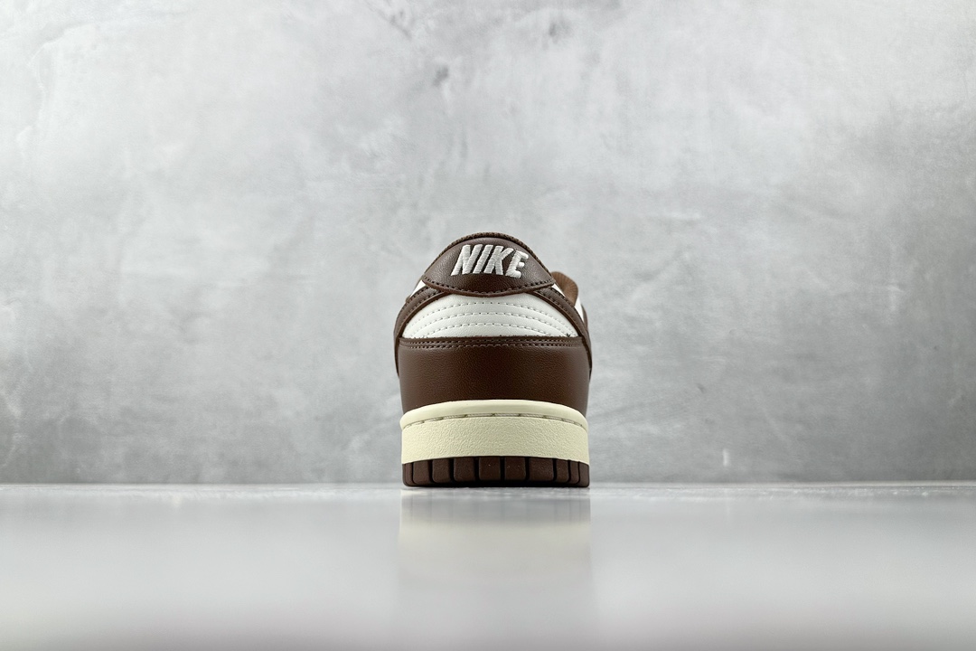 ST 200 全新免修版 Nike Dunk Low ”Surfaces In Brown And Sail” 巧克力 棕白 DD1503-124