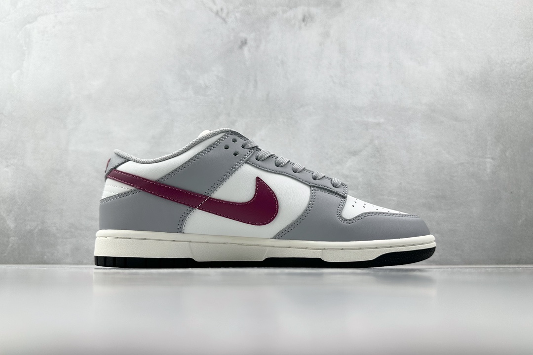 ST 200 全新免修版 Nike Dunk Low ”Grey/White”灰色  DD1503-122