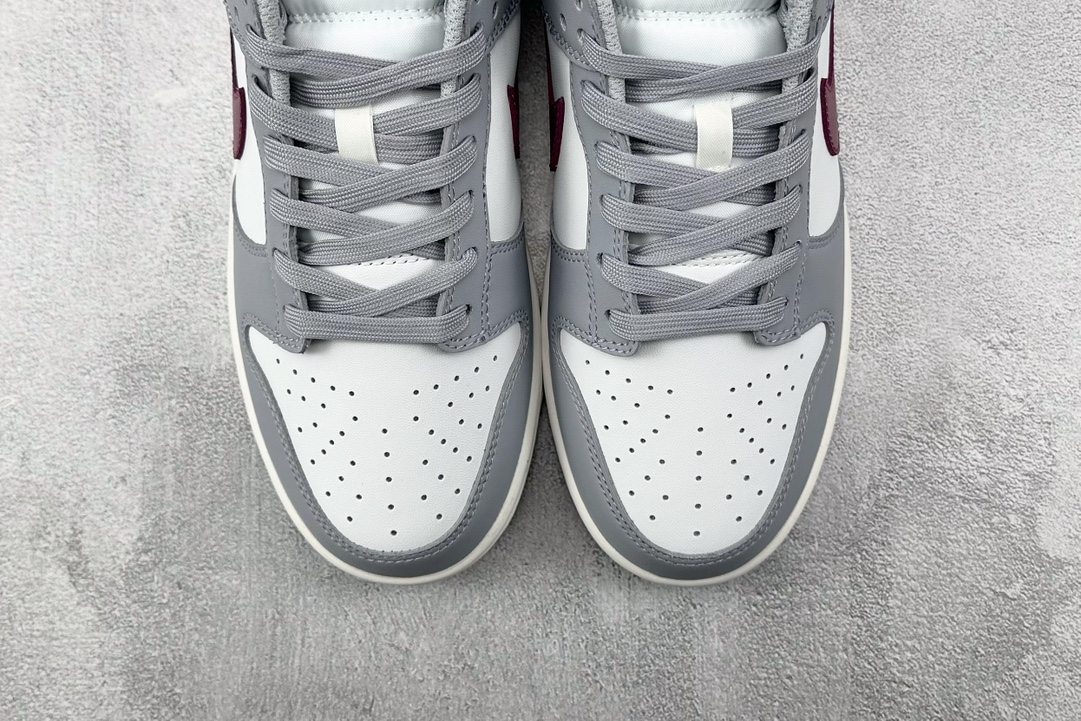 ST 200 全新免修版 Nike Dunk Low ”Grey/White”灰色  DD1503-122