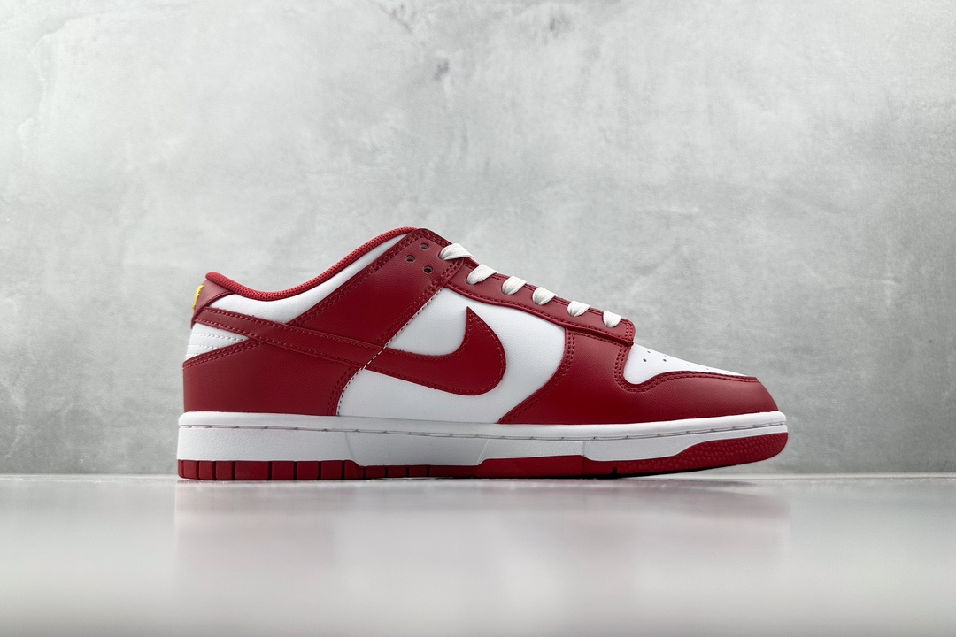 ST 200 全新免修版 Nike Dunk Low Retro ”Gym Red” 白红  DD1391-602