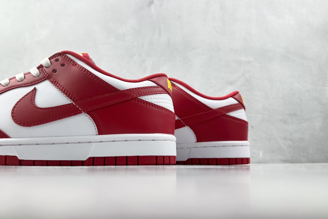 ST 200 全新免修版 Nike Dunk Low Retro ”Gym Red” 白红  DD1391-602