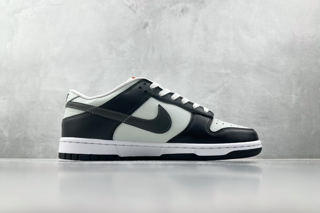 ST 200 全新免修版 Nike Dunk Low 黑灰橙  FN7808-001