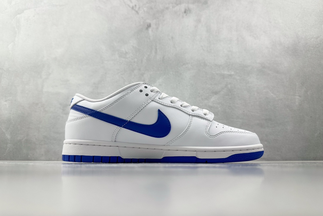 ST 200 全新免修版本 Nike Dunk Low ”Hyper Royal”蓝白色 DV0831-104