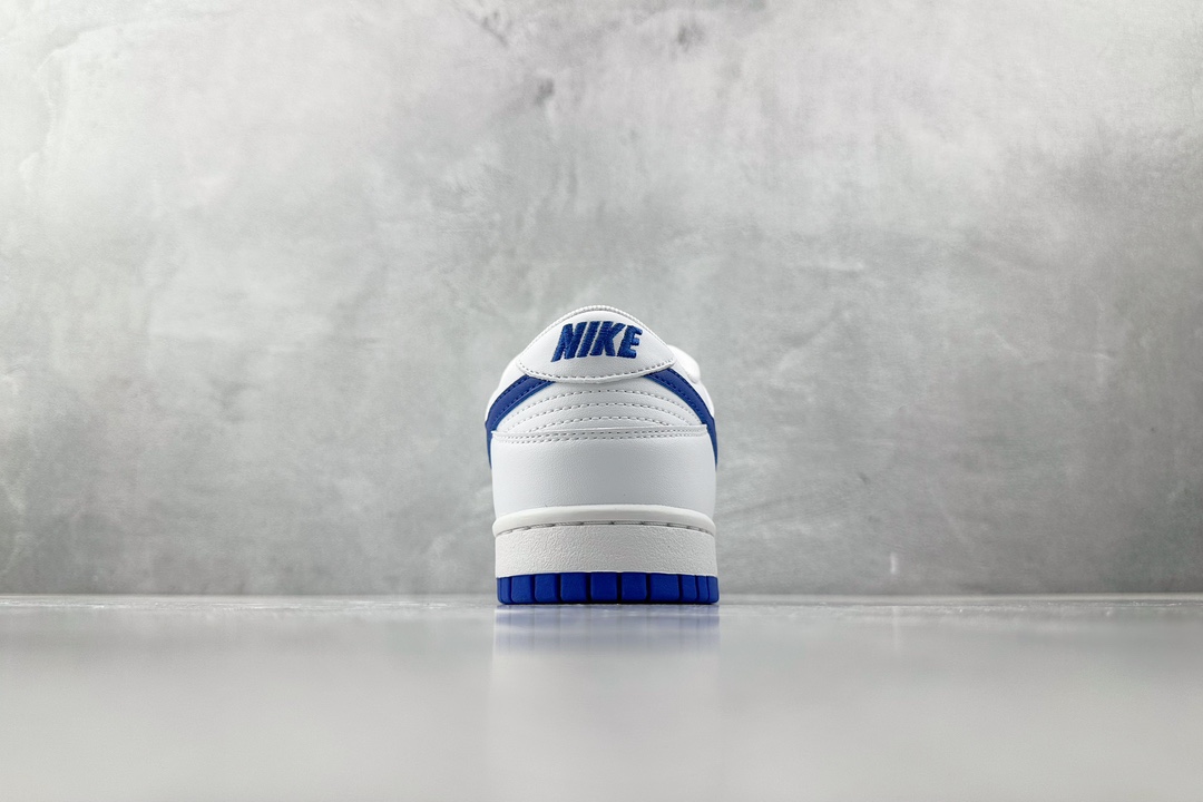 ST 200 全新免修版本 Nike Dunk Low ”Hyper Royal”蓝白色 DV0831-104