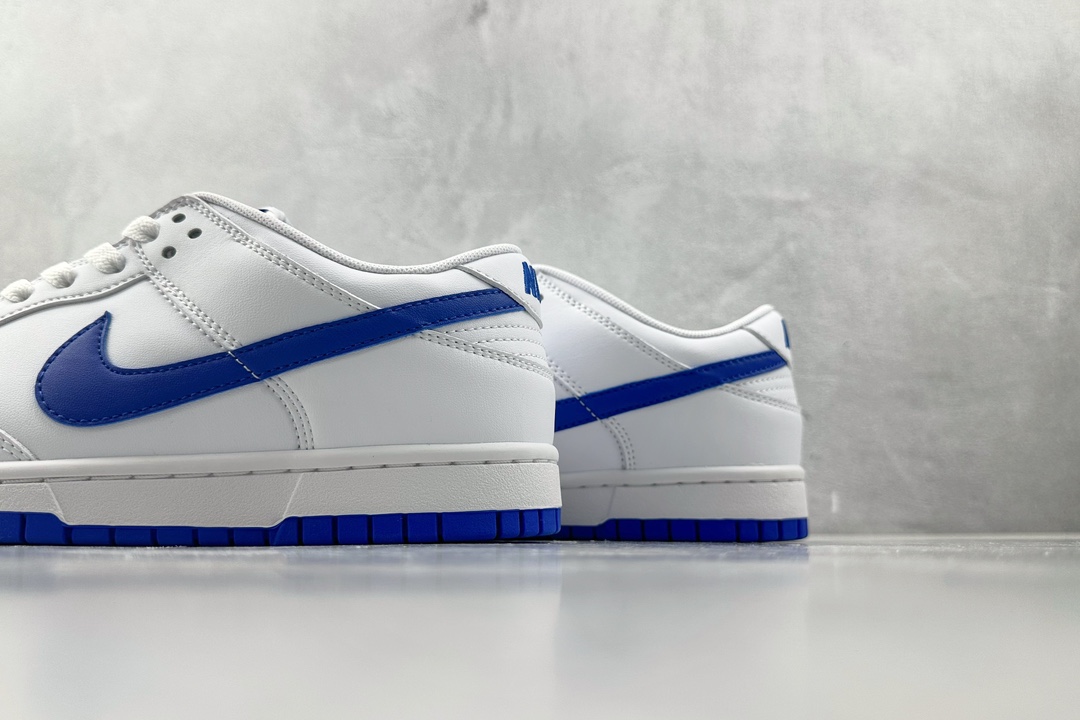 ST 200 全新免修版本 Nike Dunk Low ”Hyper Royal”蓝白色 DV0831-104