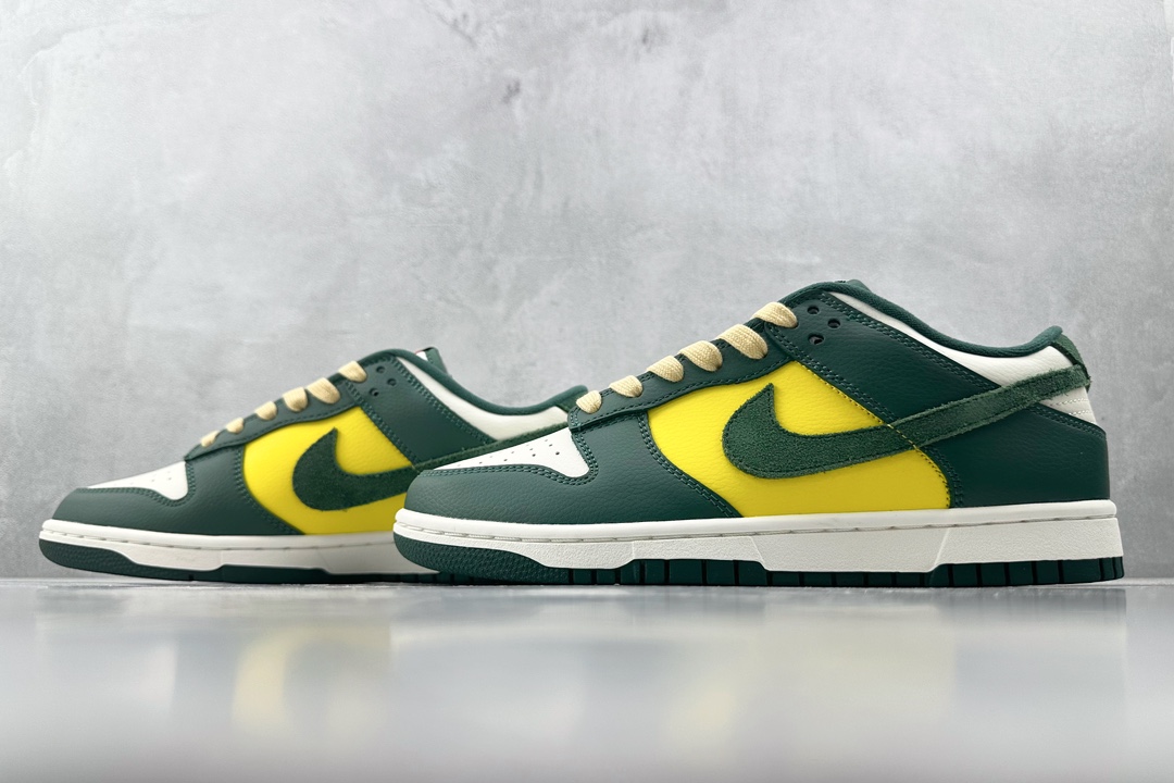 ST 200 全新免修版 Nike Dunk Low ”Noble Green”绿色  FD0350-133