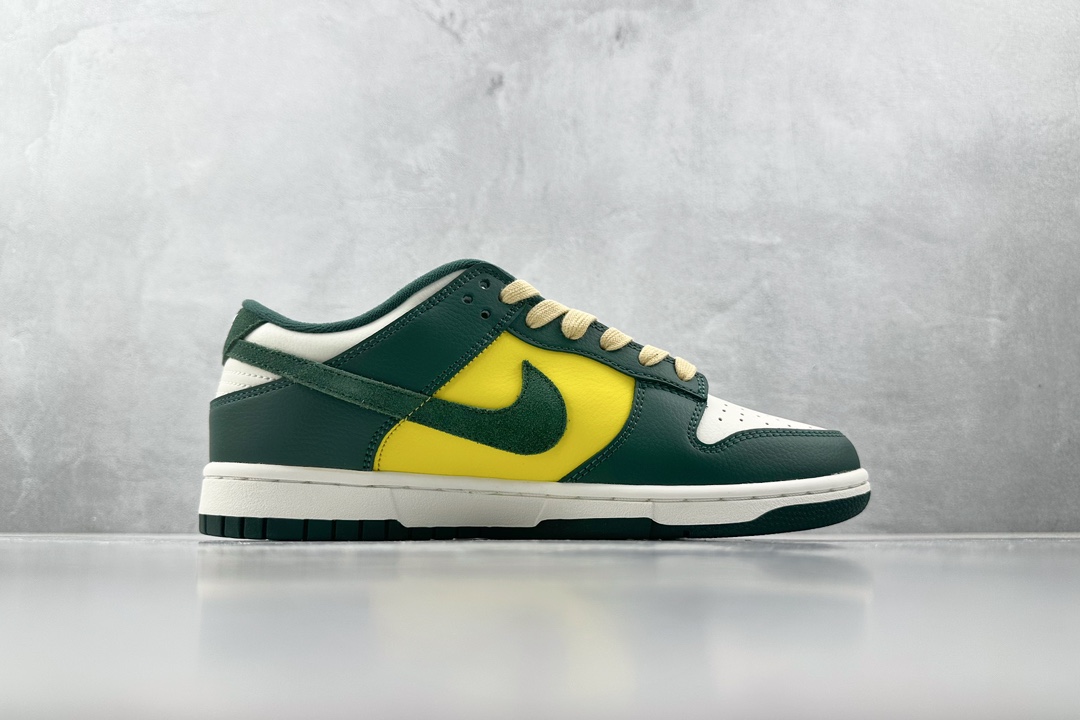 ST 200 全新免修版 Nike Dunk Low ”Noble Green”绿色  FD0350-133