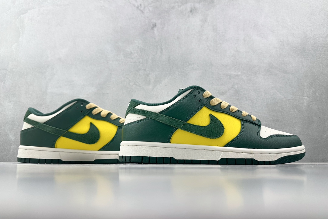 ST 200 全新免修版 Nike Dunk Low ”Noble Green”绿色  FD0350-133