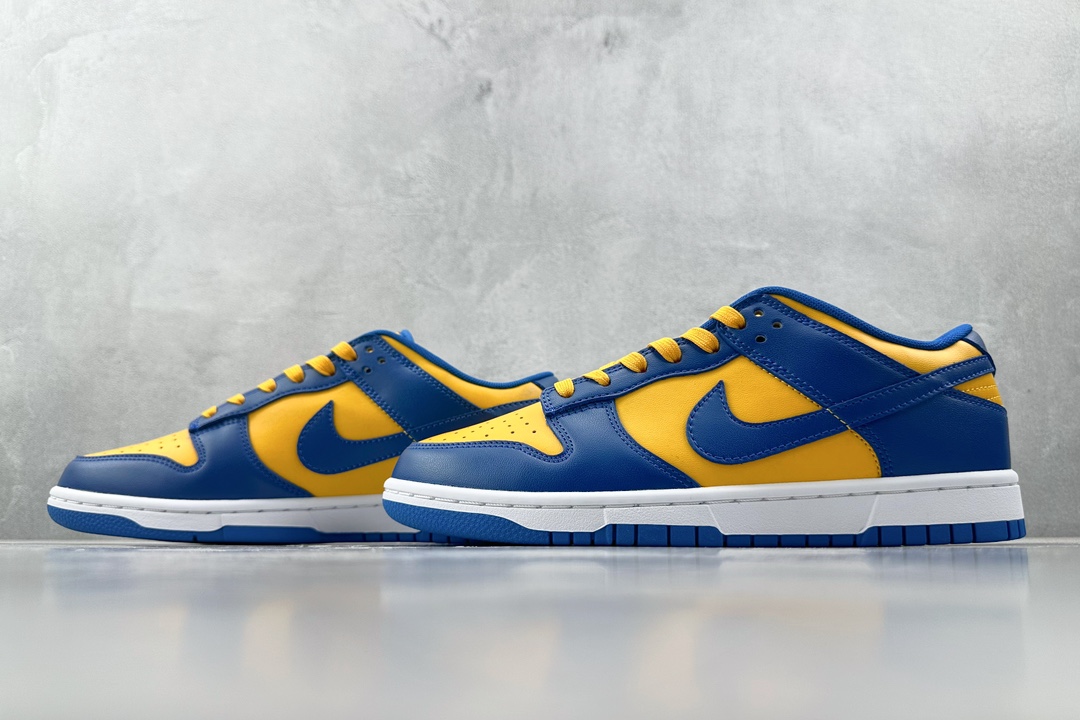 ST 200 全新免修版 Nike Dunk Low Retro ”UCLA”蓝黄  DD1391-402