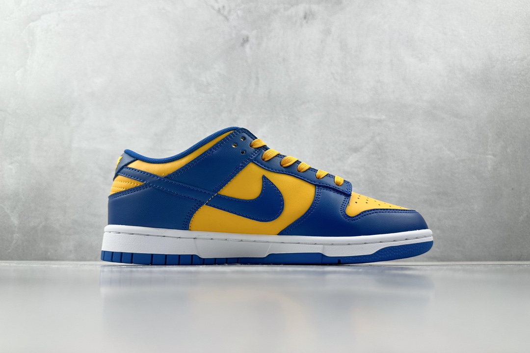 ST 200 全新免修版 Nike Dunk Low Retro ”UCLA”蓝黄  DD1391-402