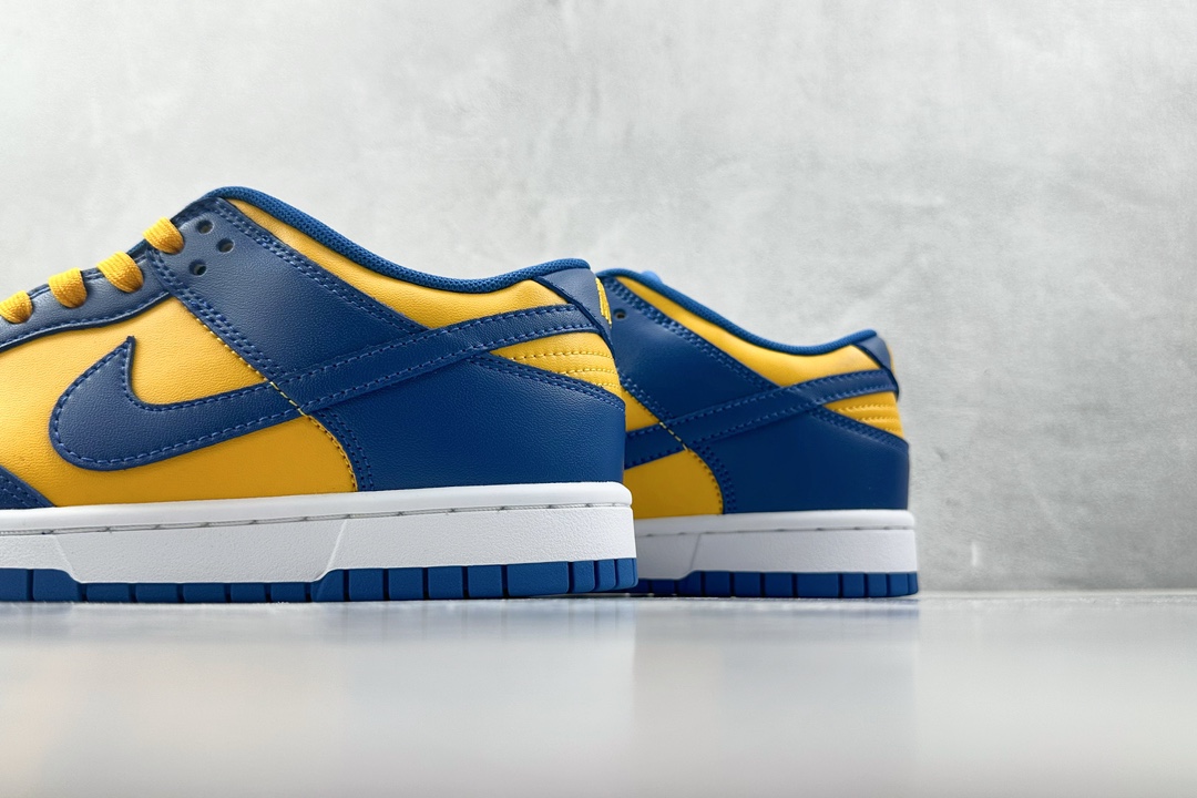 ST 200 全新免修版 Nike Dunk Low Retro ”UCLA”蓝黄  DD1391-402