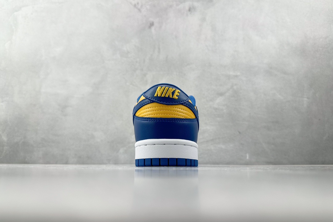 ST 200 全新免修版 Nike Dunk Low Retro ”UCLA”蓝黄  DD1391-402