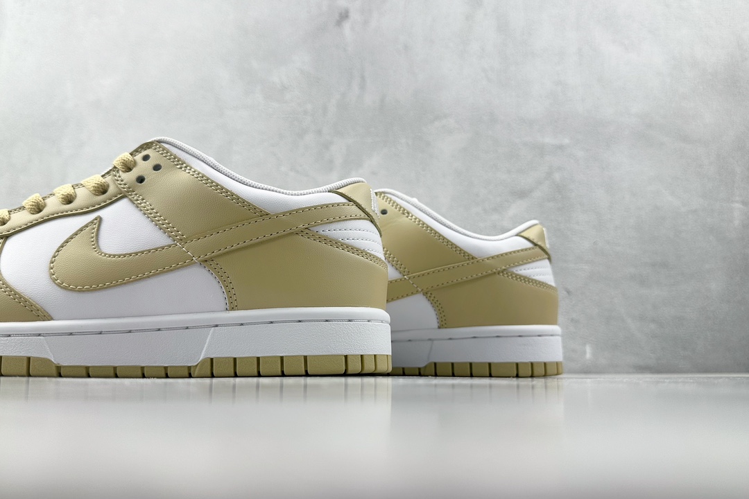 ST 200 全新免修版 Nike Dunk Low ”Team Gold”米白色  DV0833-100