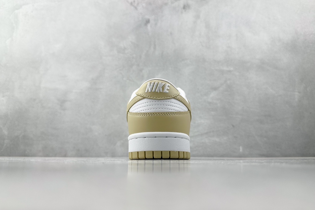 ST 200 全新免修版 Nike Dunk Low ”Team Gold”米白色  DV0833-100