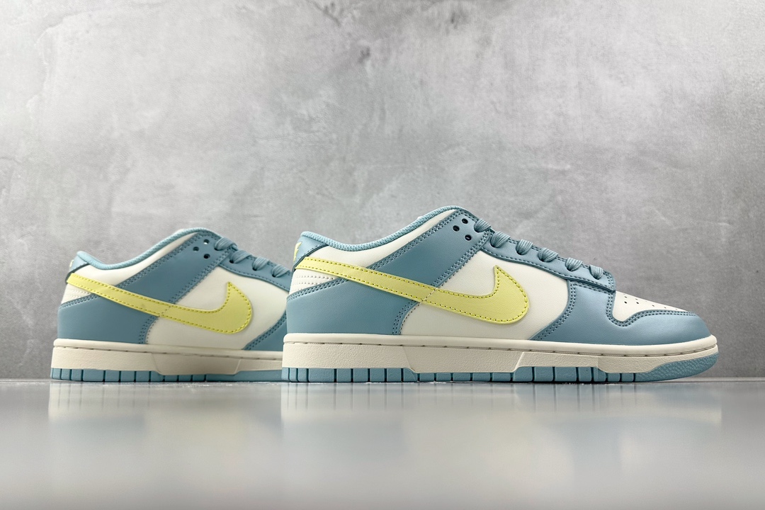 ST 200 全新免修版 Nike Dunk Low ”Ocean Bliss”浅蓝色 DD1503-123