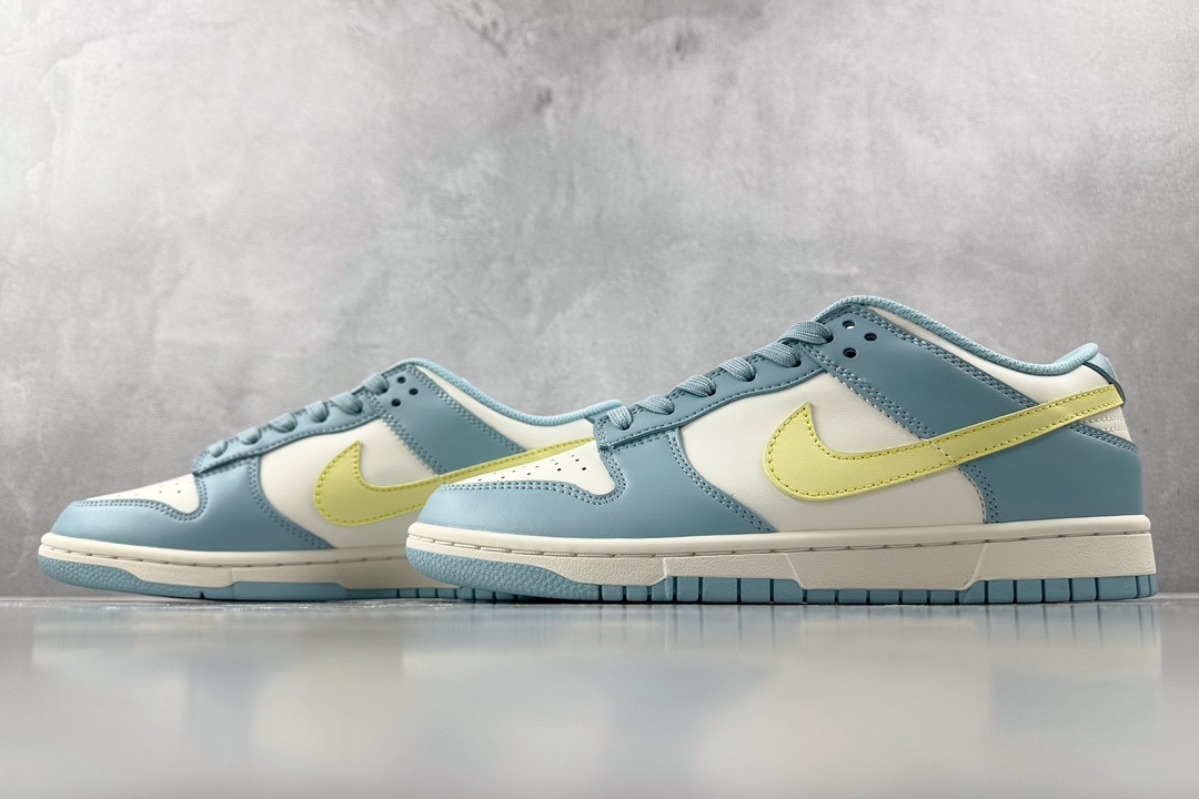 ST 200 全新免修版 Nike Dunk Low ”Ocean Bliss”浅蓝色 DD1503-123