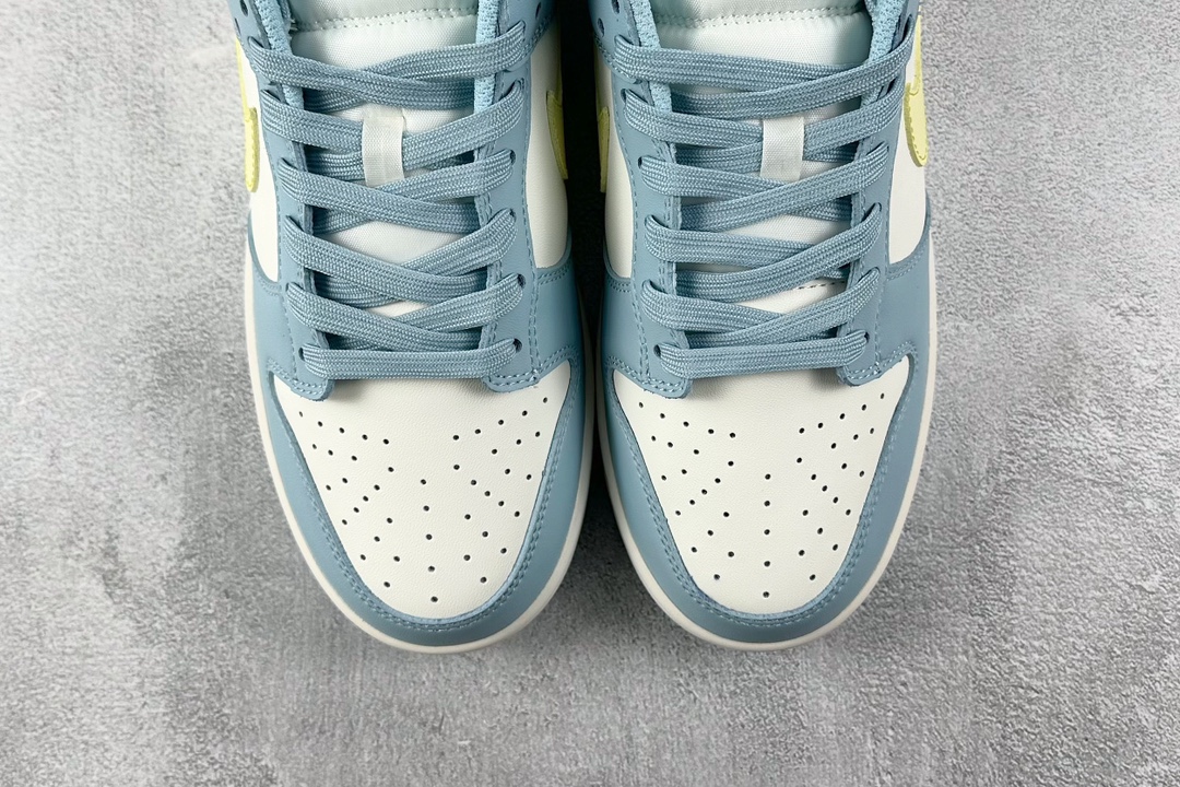 ST 200 全新免修版 Nike Dunk Low ”Ocean Bliss”浅蓝色 DD1503-123