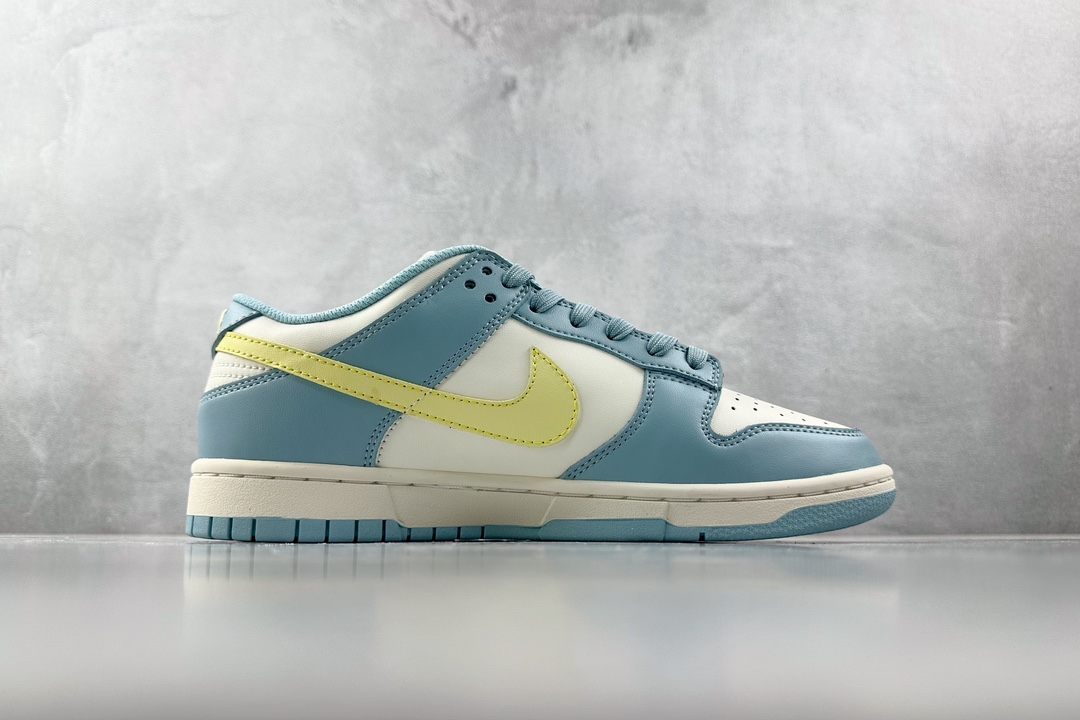 ST 200 全新免修版 Nike Dunk Low ”Ocean Bliss”浅蓝色 DD1503-123