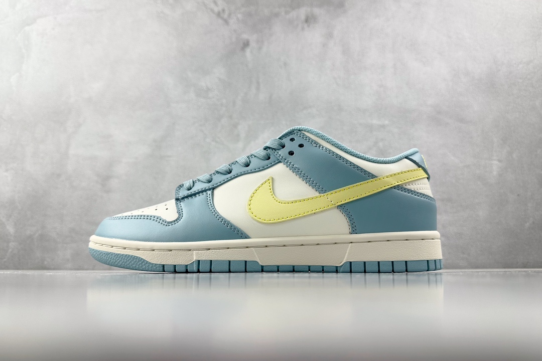 ST 200 全新免修版 Nike Dunk Low ”Ocean Bliss”浅蓝色 DD1503-123