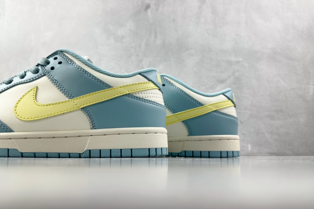 ST 200 全新免修版 Nike Dunk Low ”Ocean Bliss”浅蓝色 DD1503-123