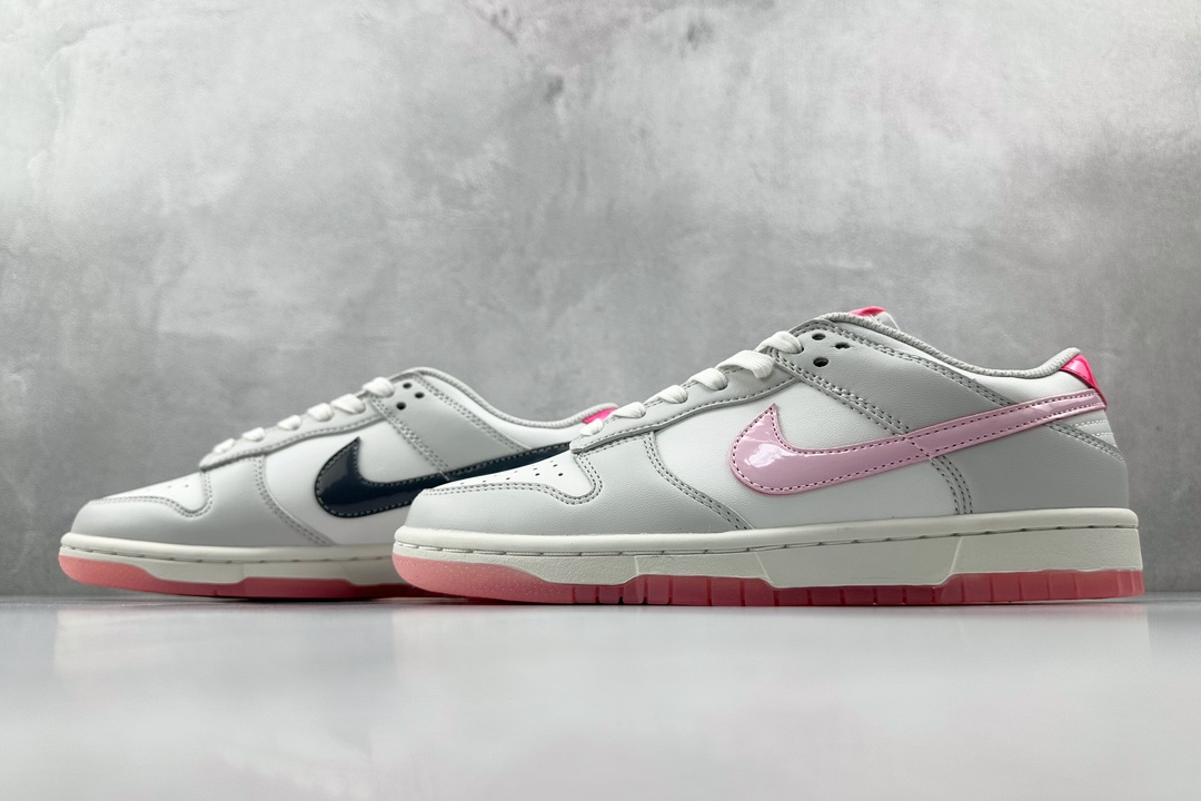 ST 200 全新免修版 Nike Dunk Low 520 ”Summit White & Pink Foam”粉白  FN3451-161