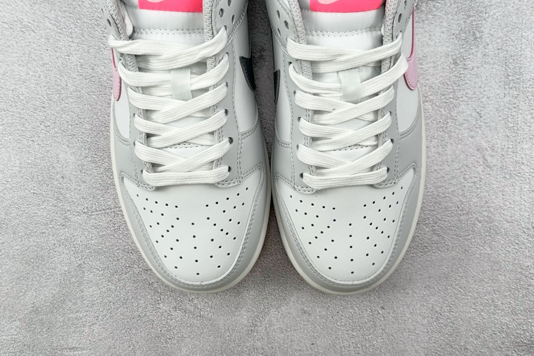 ST 200 全新免修版 Nike Dunk Low 520 ”Summit White & Pink Foam”粉白  FN3451-161