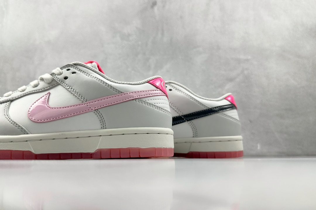 ST 200 全新免修版 Nike Dunk Low 520 ”Summit White & Pink Foam”粉白  FN3451-161