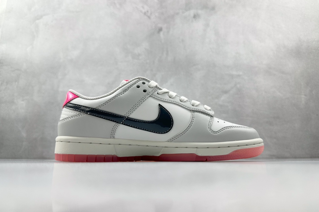 ST 200 全新免修版 Nike Dunk Low 520 ”Summit White & Pink Foam”粉白  FN3451-161