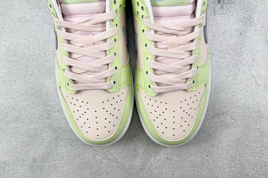 ST 200 全新免修版本 Nike Dunk Low ”Lime Ice”黄粉  DD1503-600