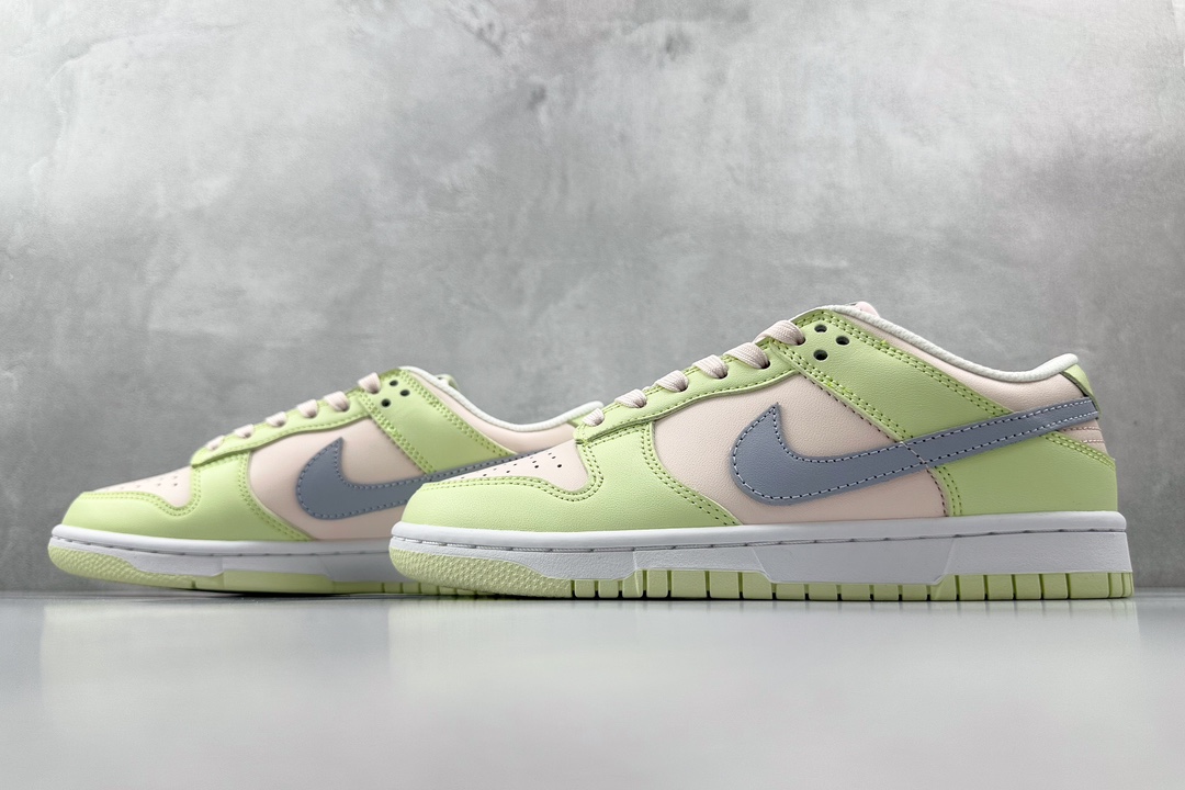 ST 200 全新免修版本 Nike Dunk Low ”Lime Ice”黄粉  DD1503-600