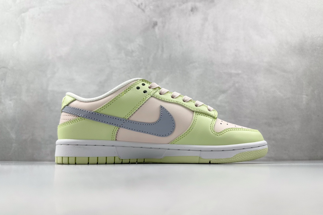 ST 200 全新免修版本 Nike Dunk Low ”Lime Ice”黄粉  DD1503-600