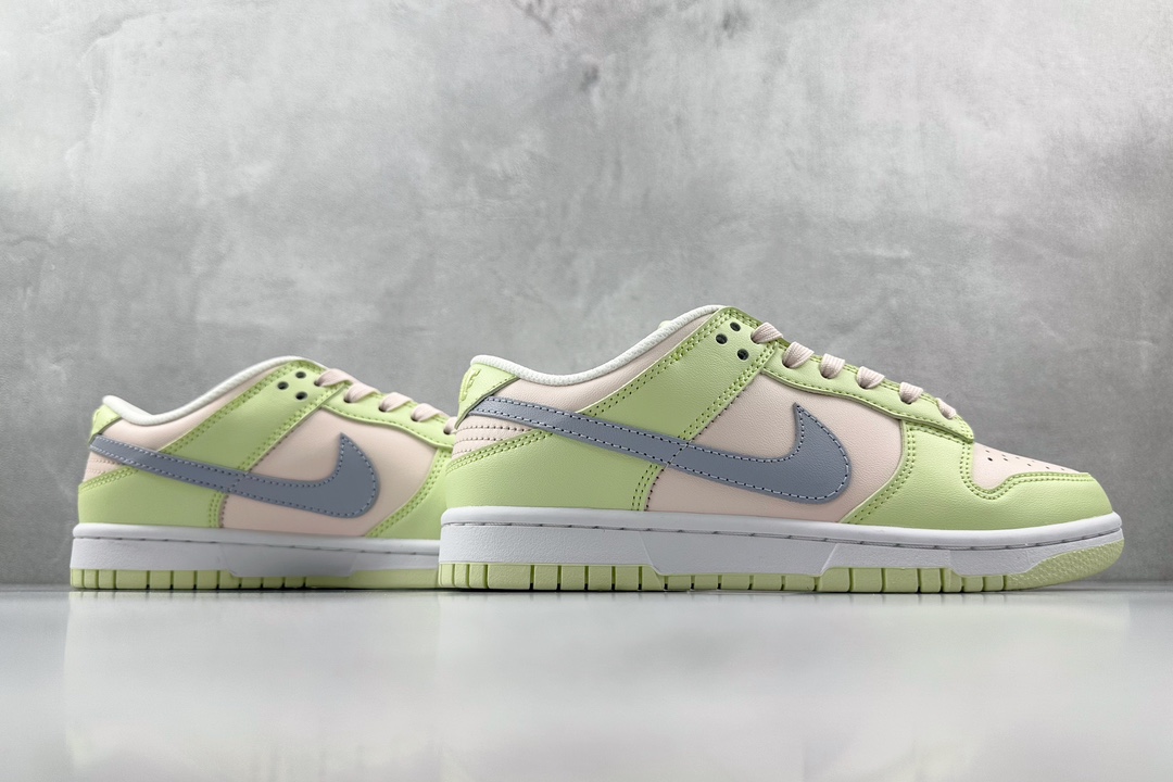 ST 200 全新免修版本 Nike Dunk Low ”Lime Ice”黄粉  DD1503-600