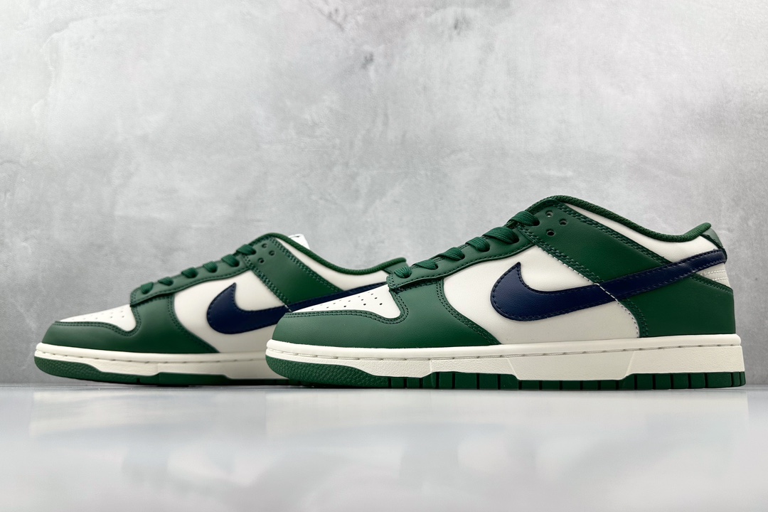 ST 200 全新免修版 Nike Dunk Low ”Gorge Green” 白绿 DD1503-300