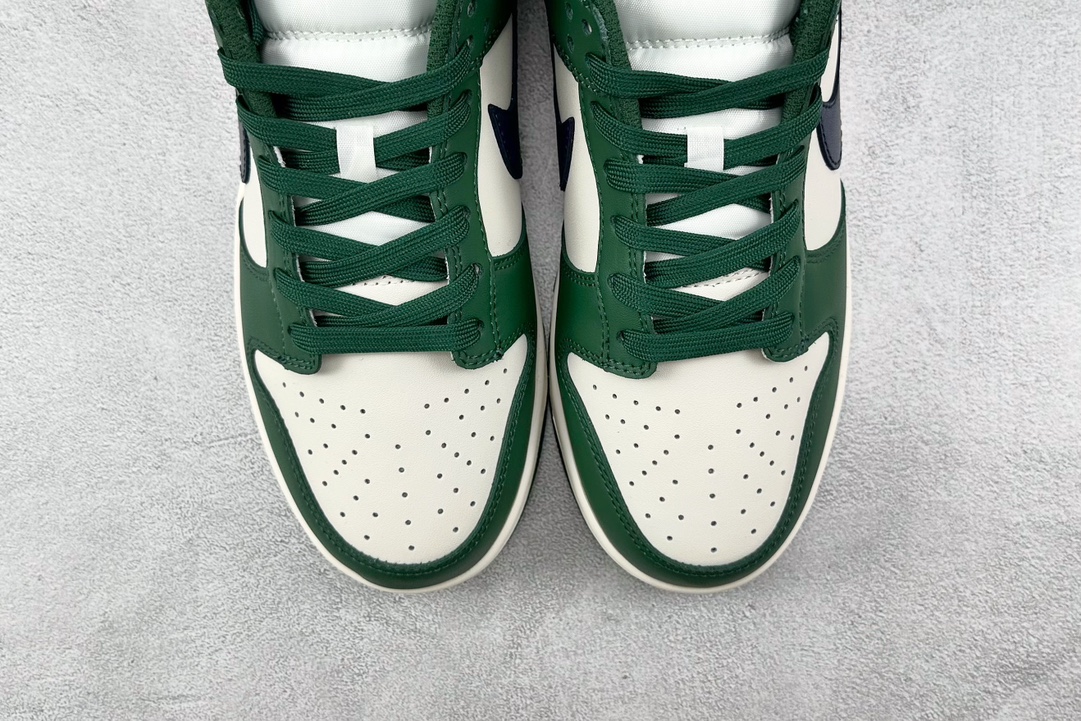 ST 200 全新免修版 Nike Dunk Low ”Gorge Green” 白绿 DD1503-300