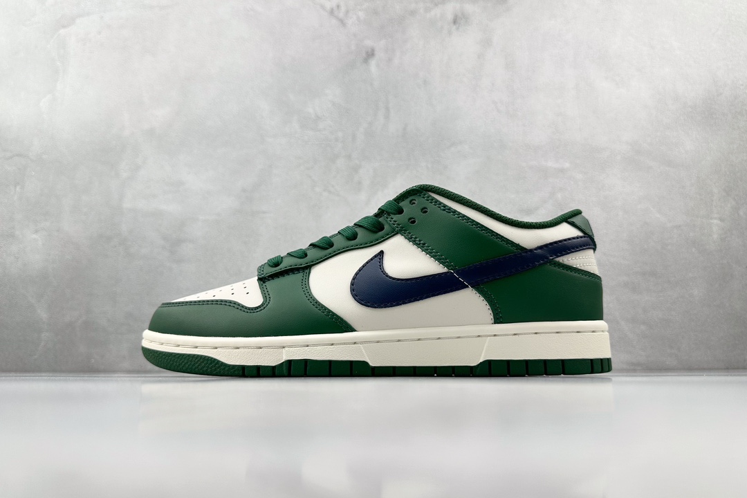 ST 200 全新免修版 Nike Dunk Low ”Gorge Green” 白绿 DD1503-300