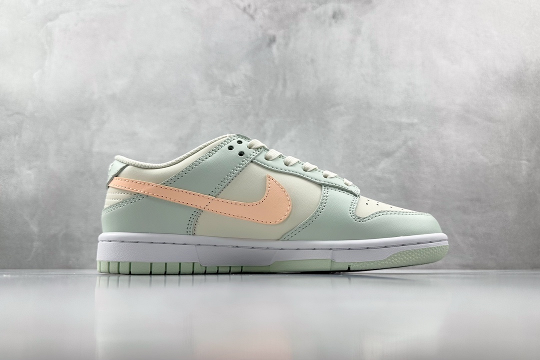 ST 200 全新免修版本 Nike Dunk Low barely green 薄荷绿 DD1503-104