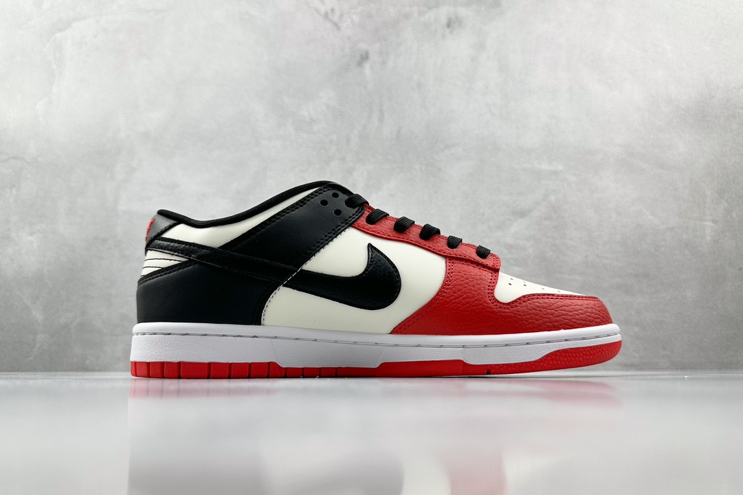 ST 200 全新免修版 NBA × Nike Dunk Low EMB ”Chicago” 芝加哥NBA75周年 DD3363-100