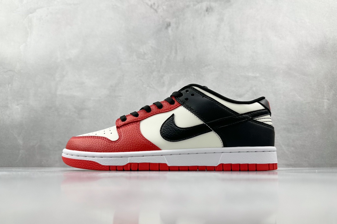 ST 200 全新免修版 NBA × Nike Dunk Low EMB ”Chicago” 芝加哥NBA75周年 DD3363-100