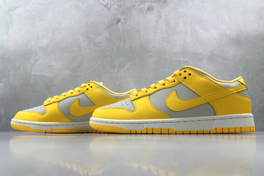 ST 200 全新免修版本 Nike Dunk Low ”Citron Pulse” 黄灰  DD1503-002