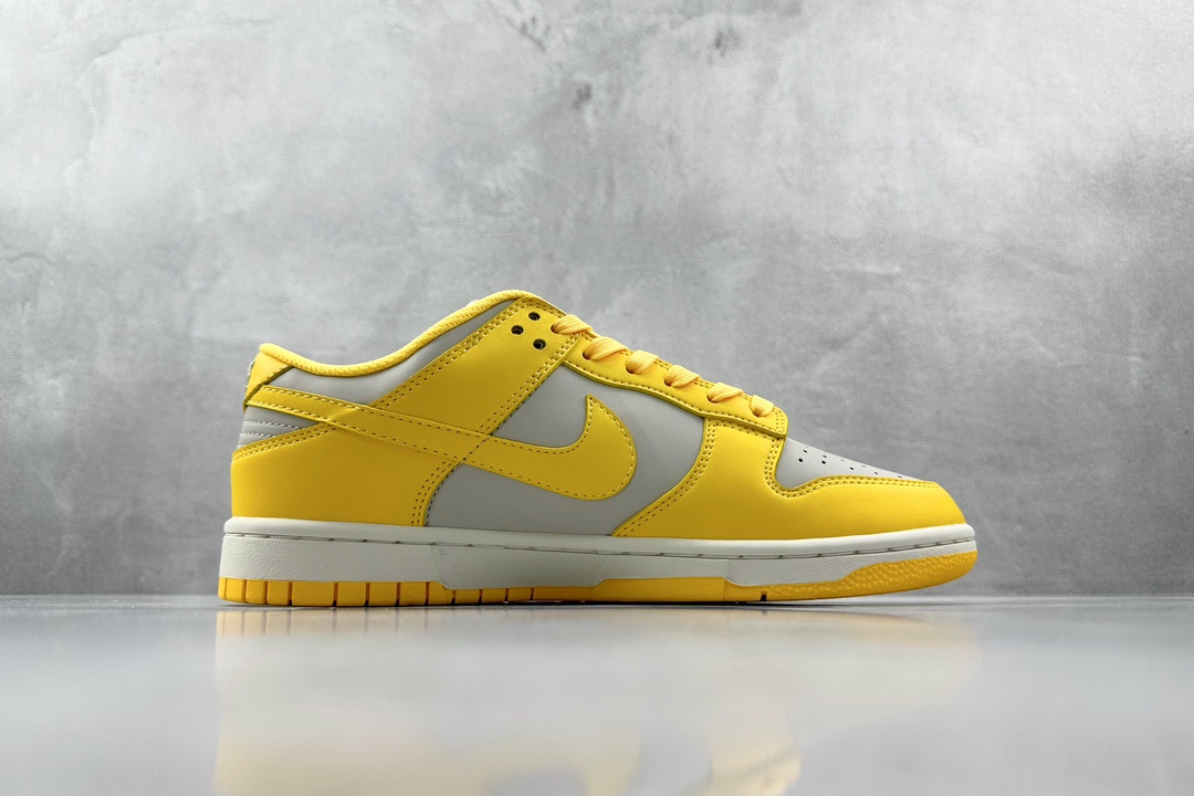 ST 200 全新免修版本 Nike Dunk Low ”Citron Pulse” 黄灰  DD1503-002