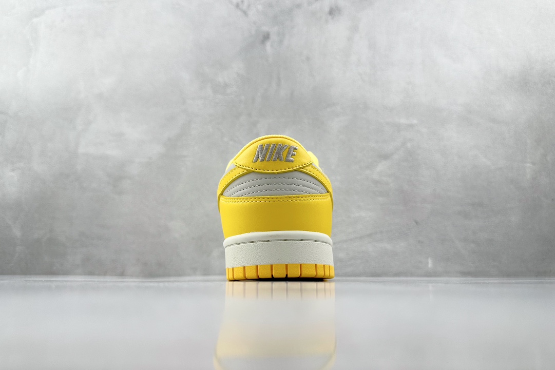 ST 200 全新免修版本 Nike Dunk Low ”Citron Pulse” 黄灰  DD1503-002