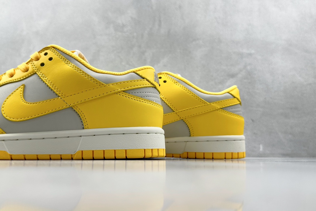 ST 200 全新免修版本 Nike Dunk Low ”Citron Pulse” 黄灰  DD1503-002